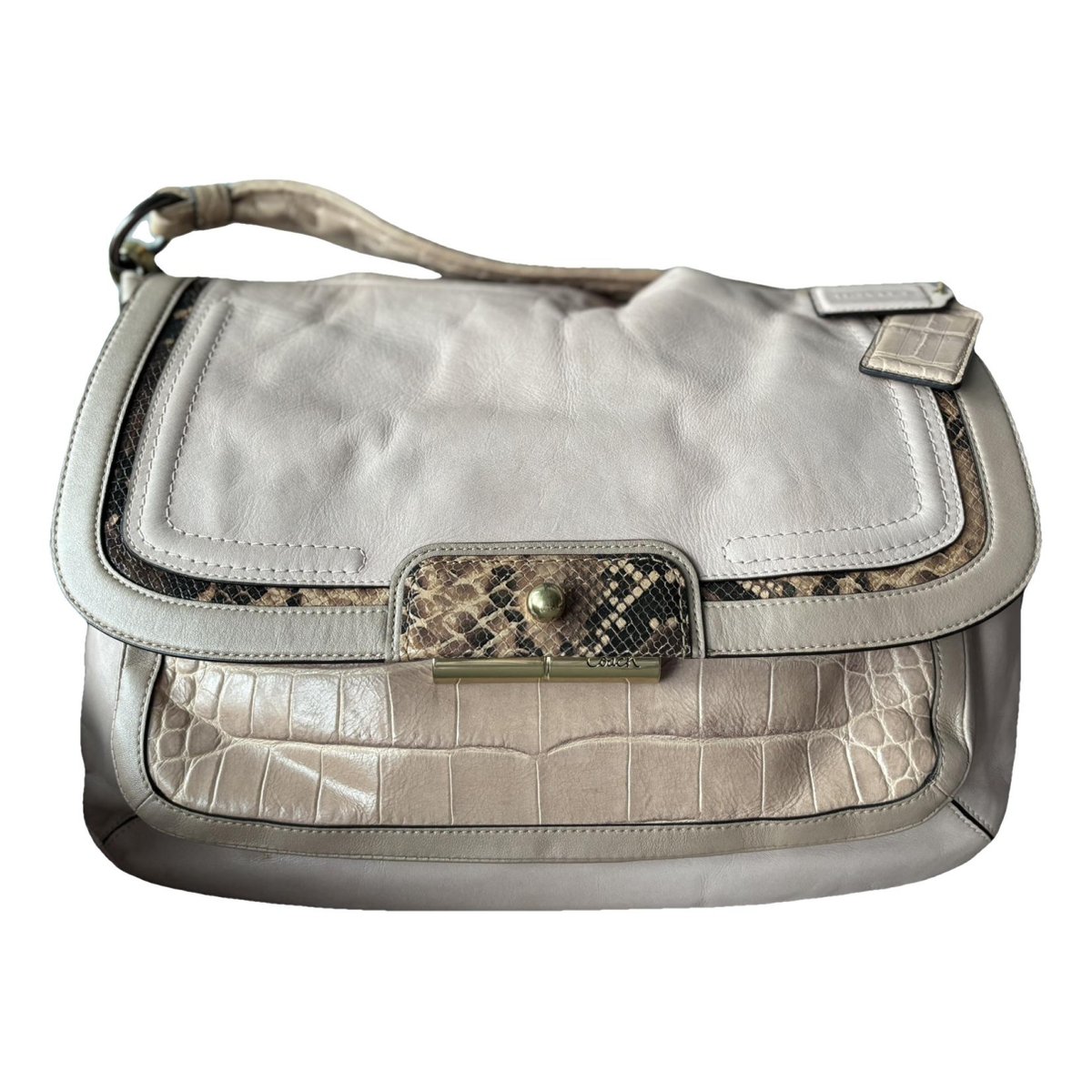 Large Scout Hobo leather handbag