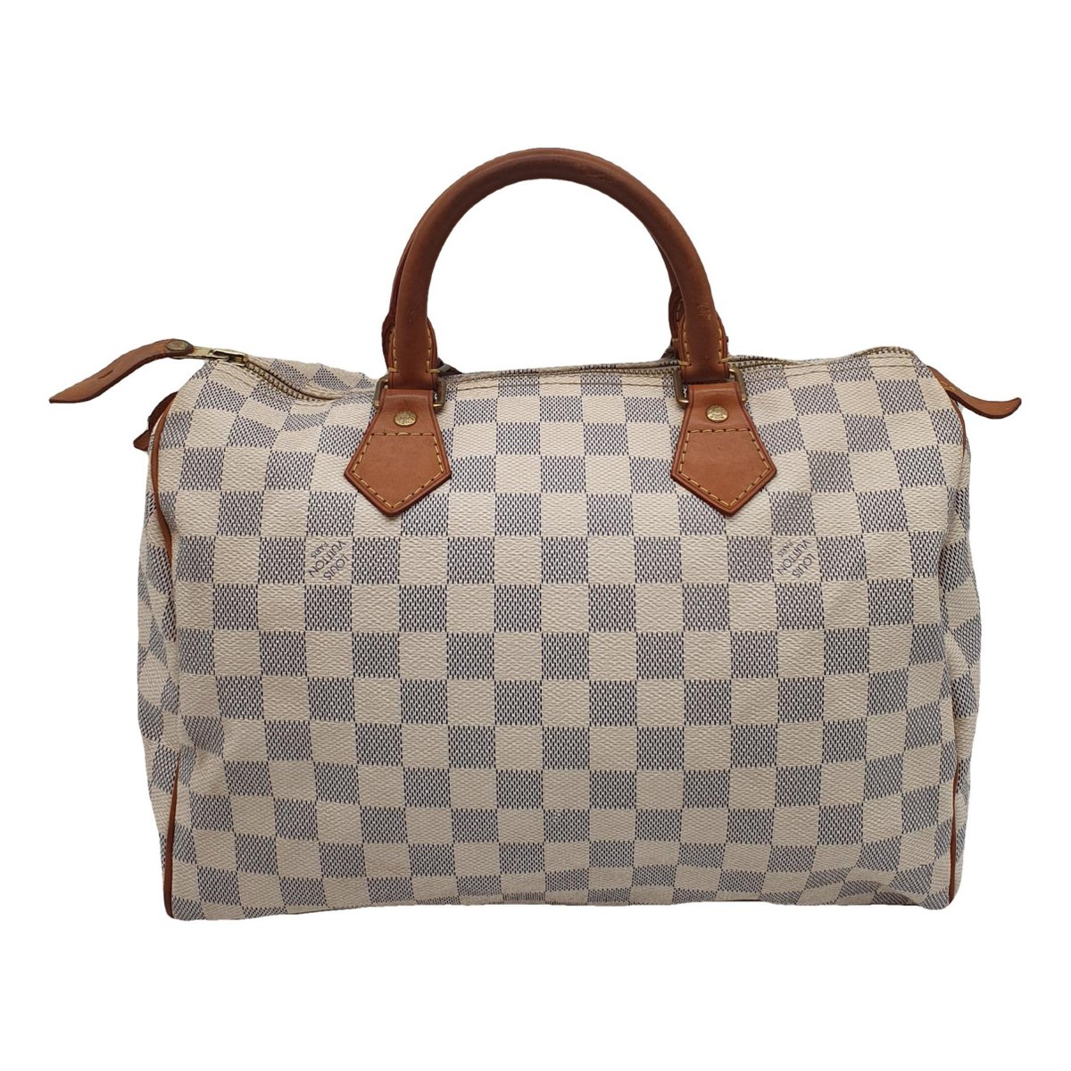 Speedy leather handbag