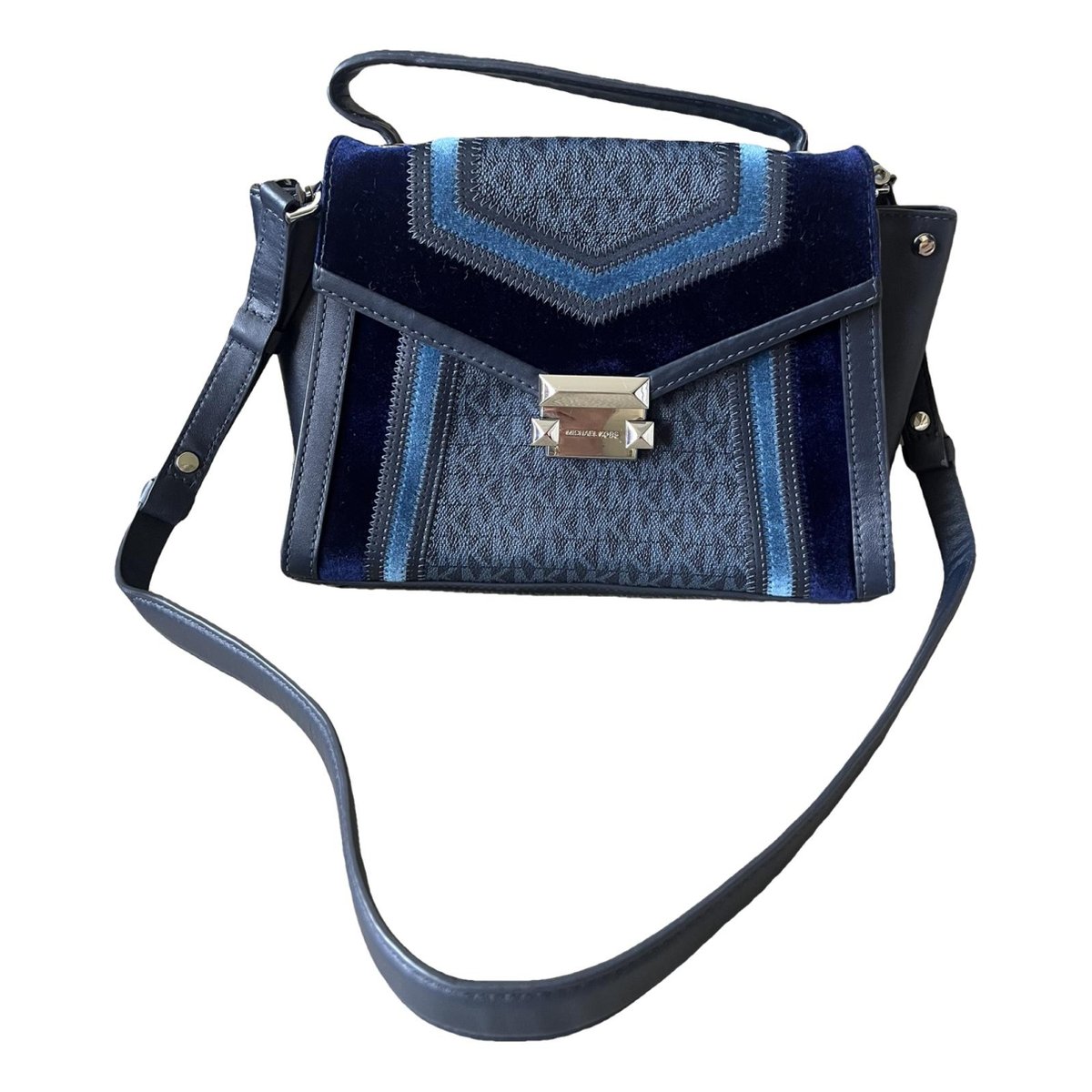 Whitney leather satchel