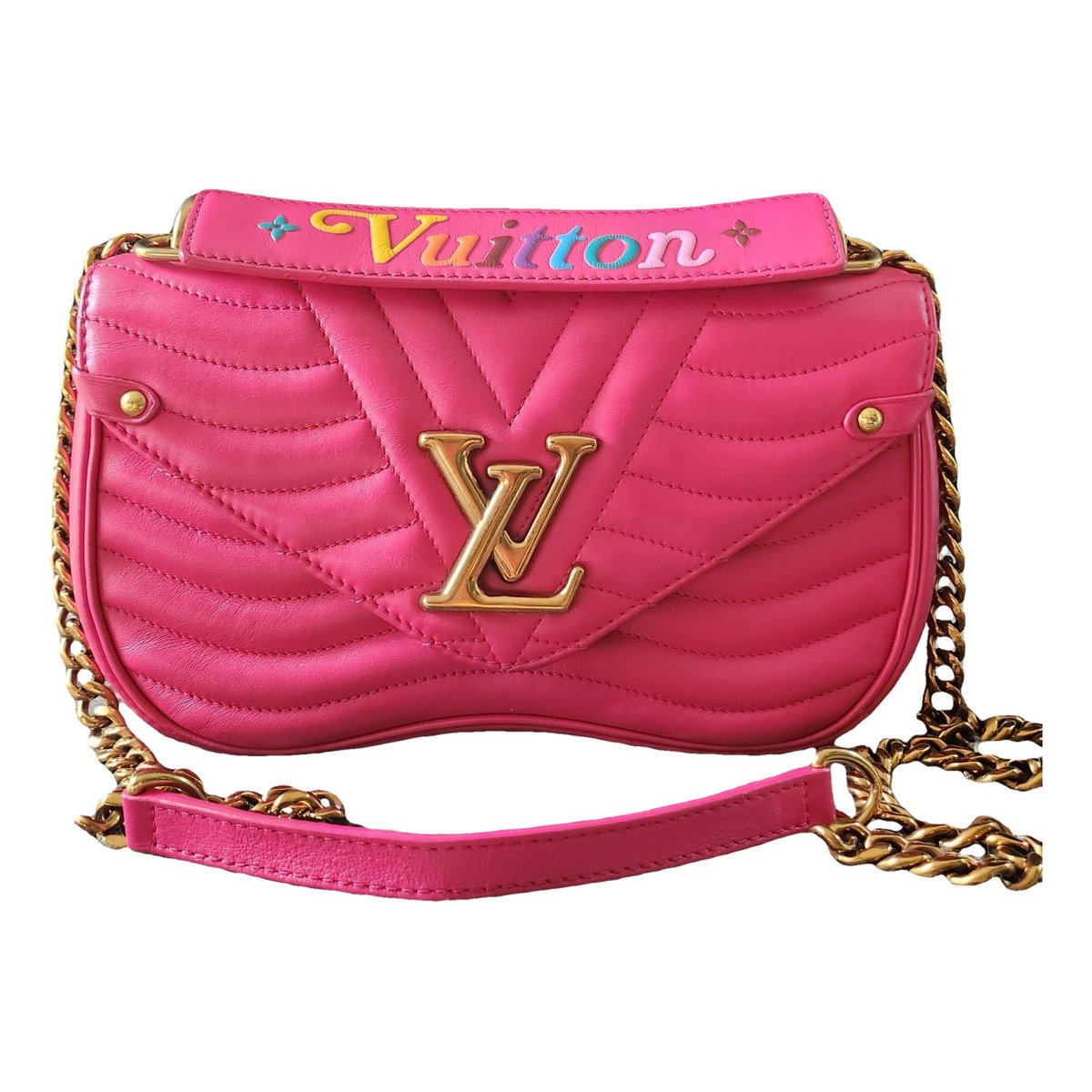 New Wave leather crossbody bag