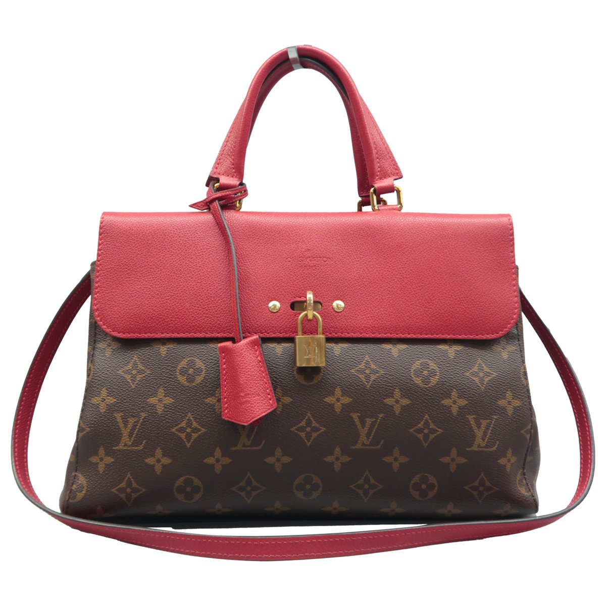 Vénus leather satchel