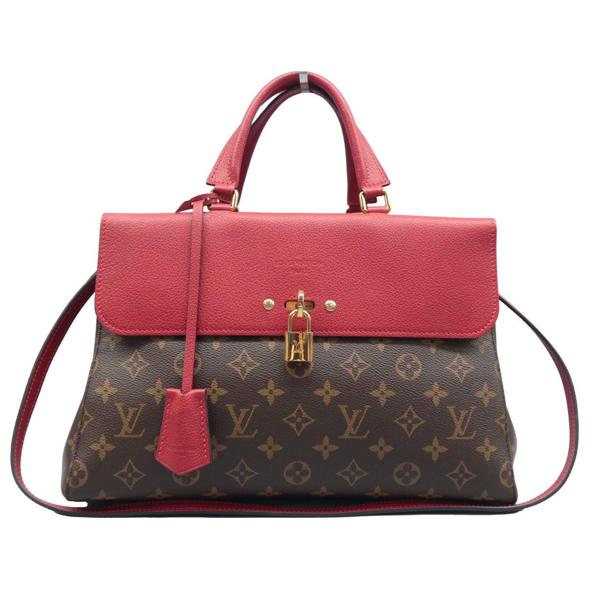 Vénus leather satchel