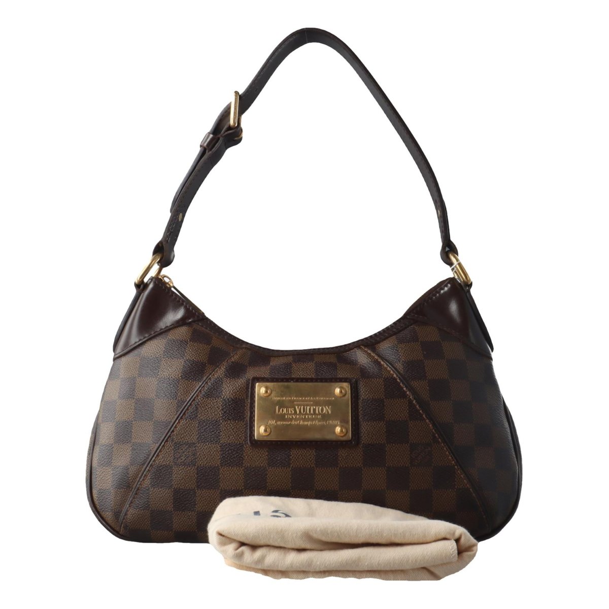 Thames leather handbag