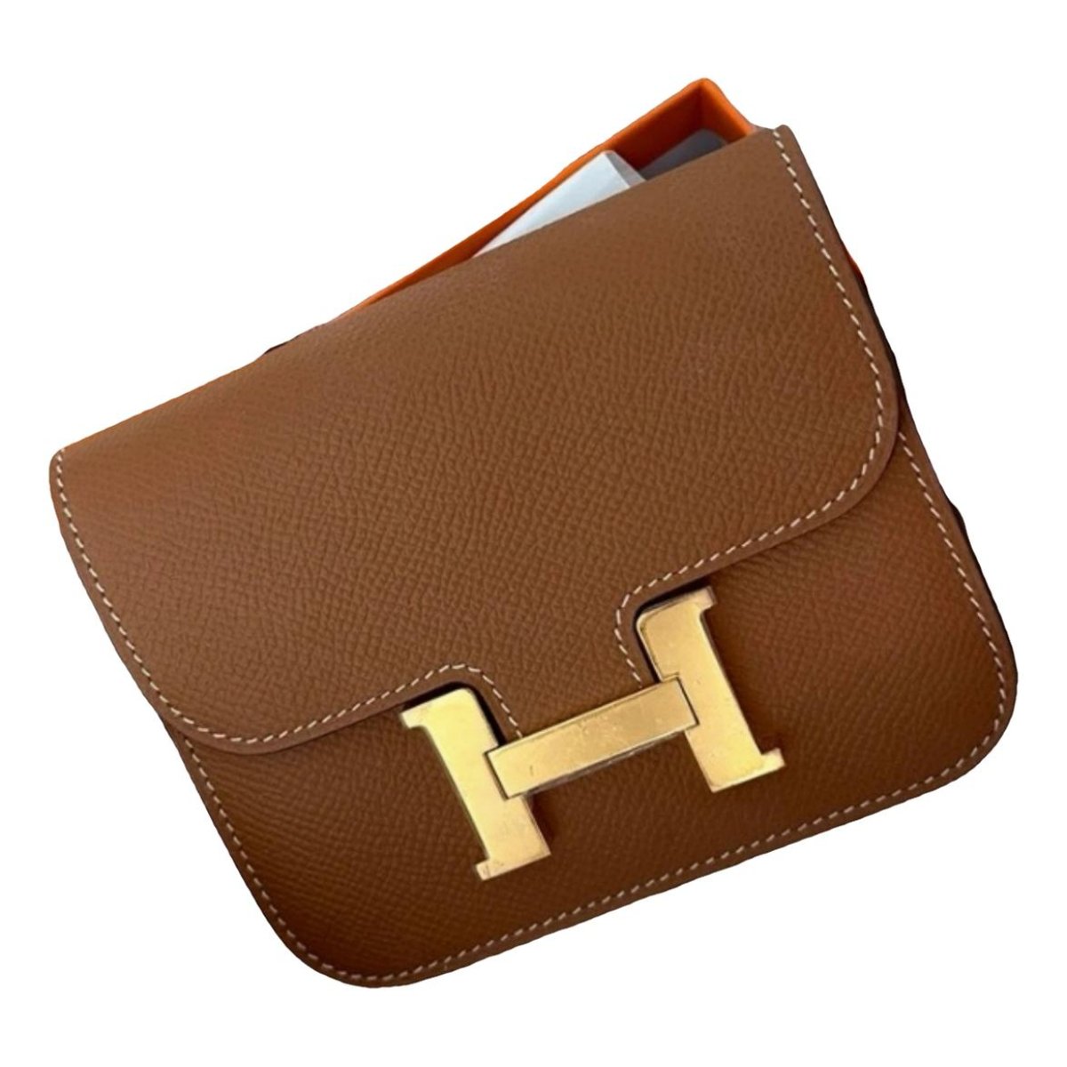 Constance leather handbag