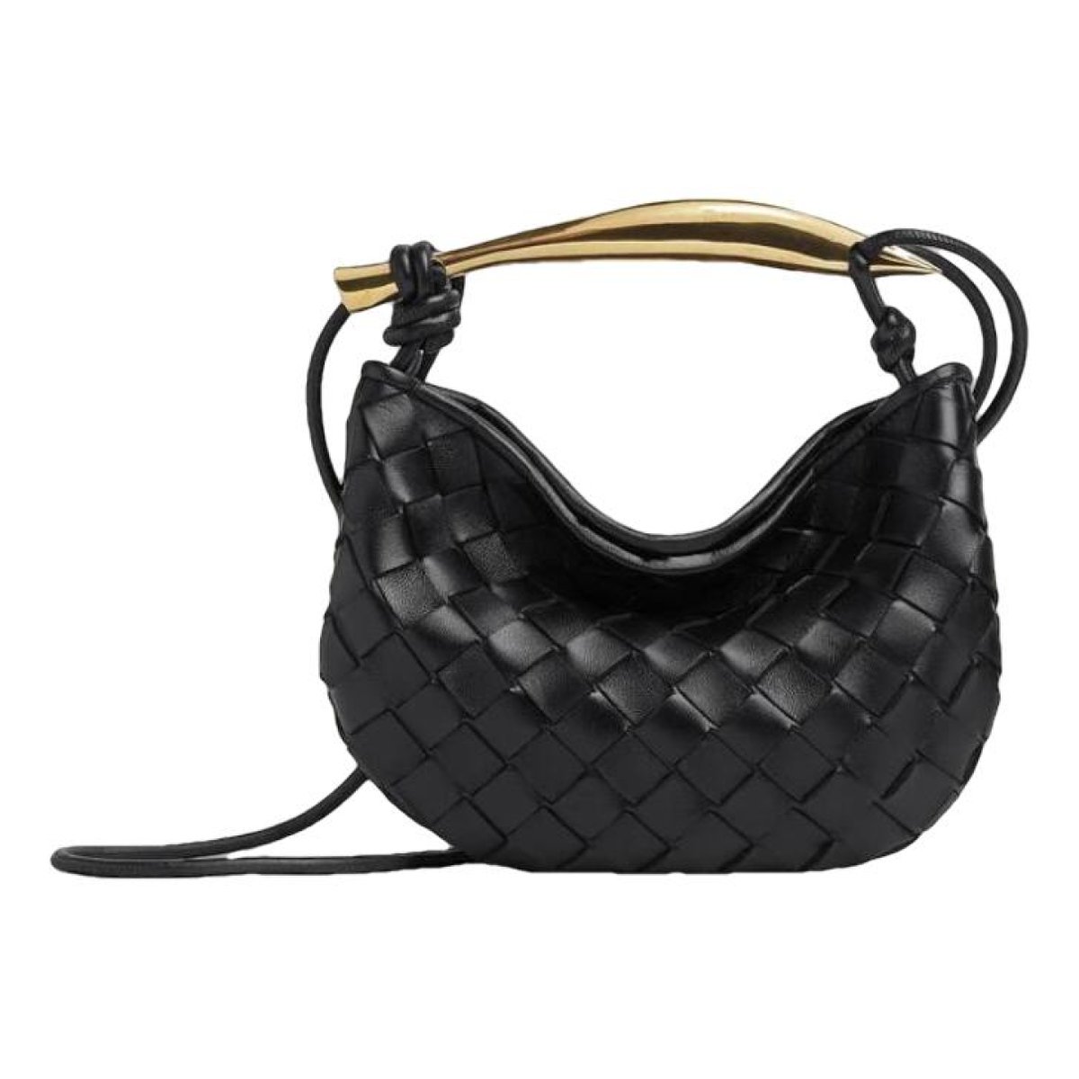 Sardine leather crossbody bag