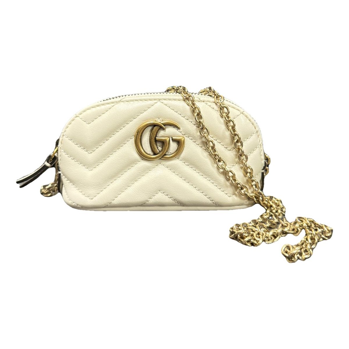 GG Marmont Zip leather crossbody bag
