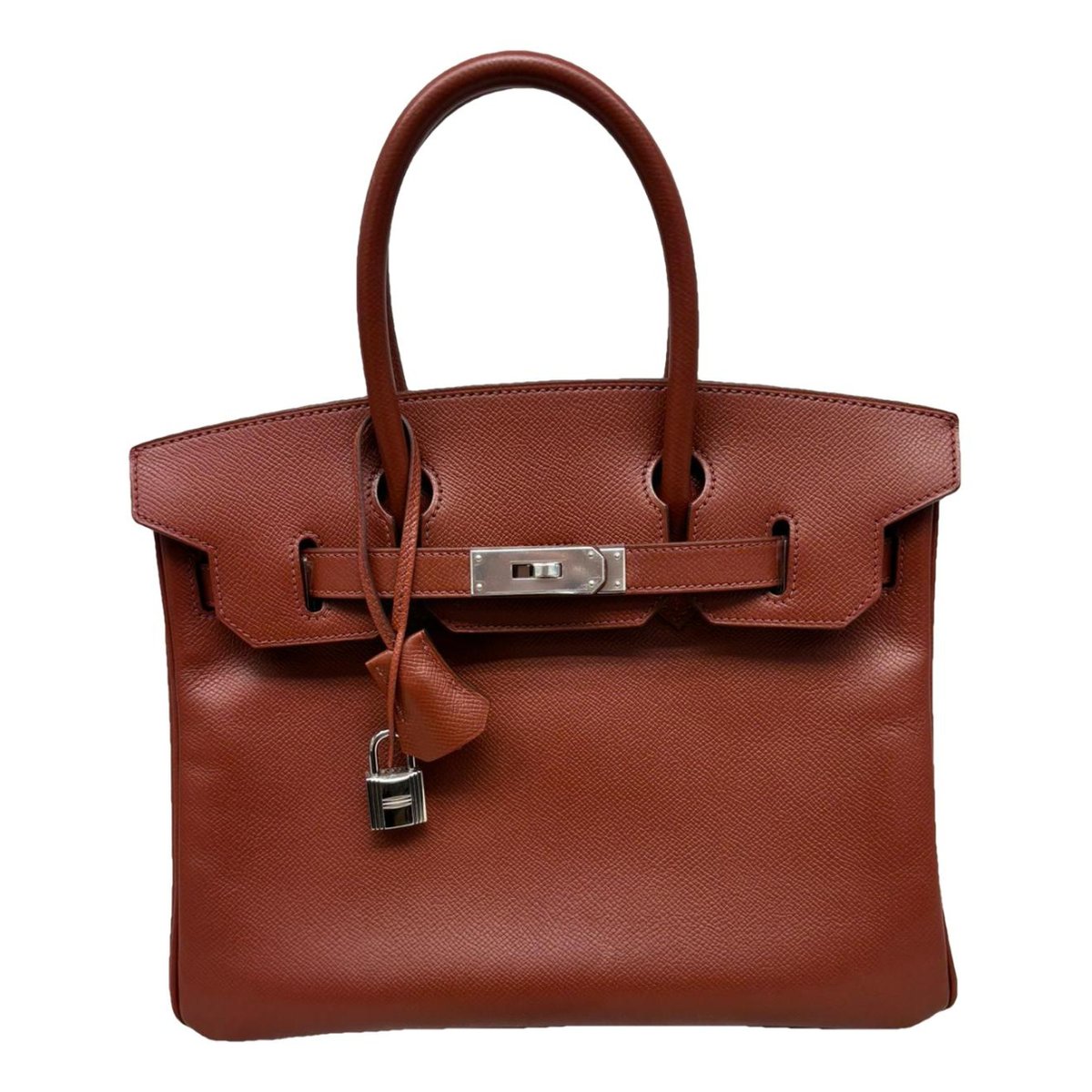Birkin 30 vegan leather handbag