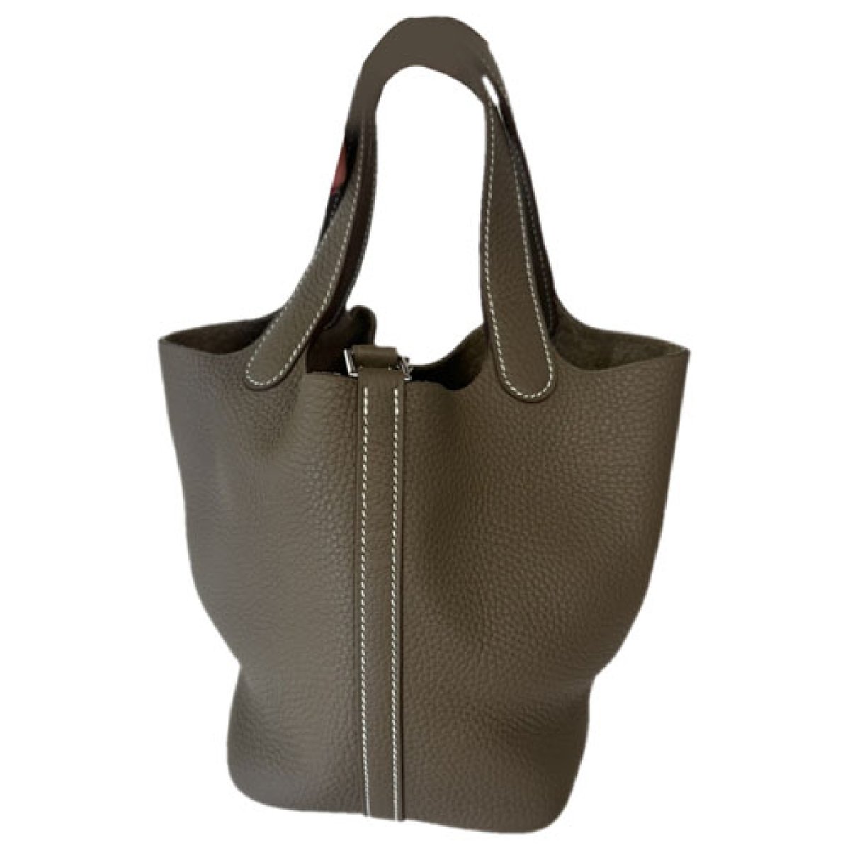 Picotin leather handbag
