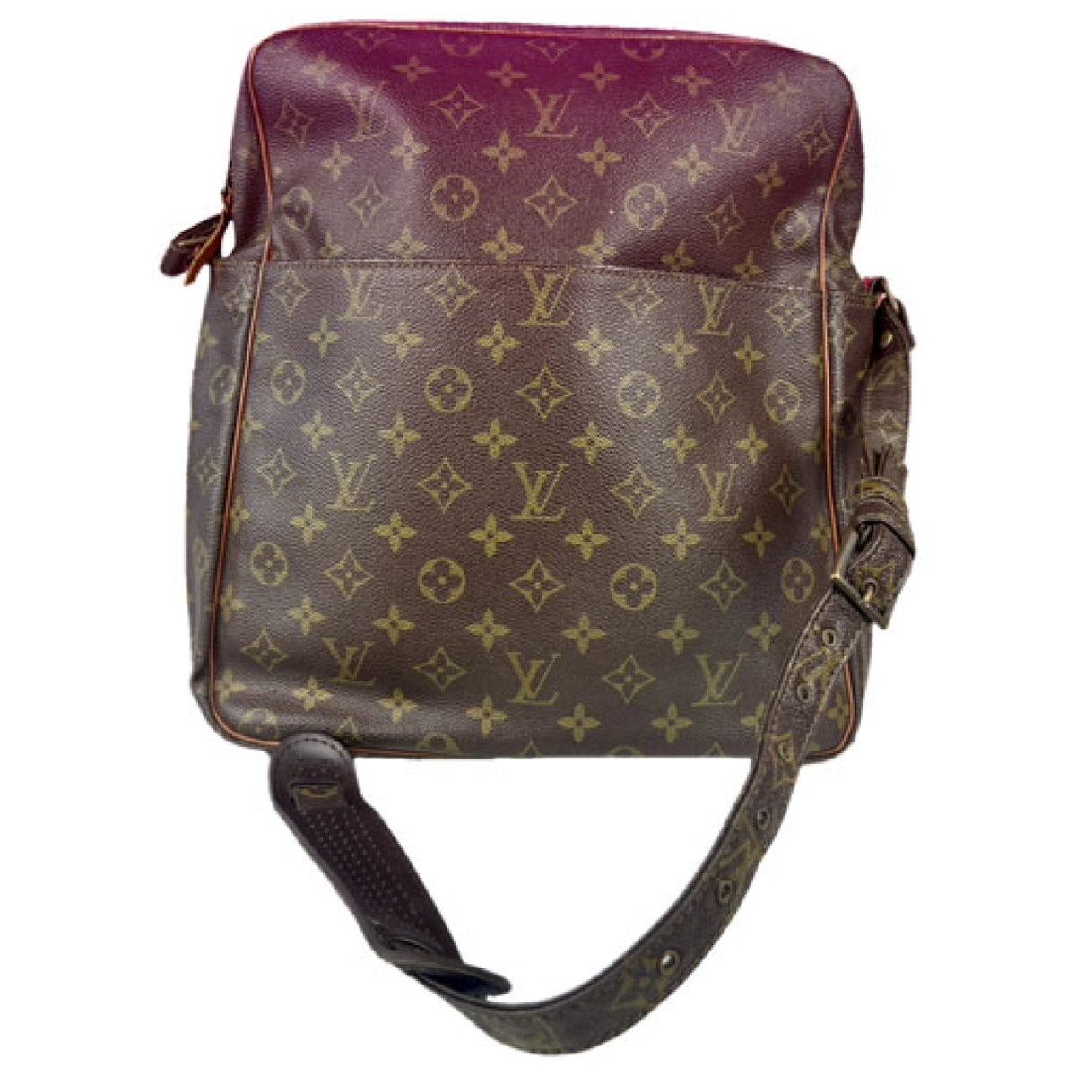 Marceau Messenger leather crossbody bag