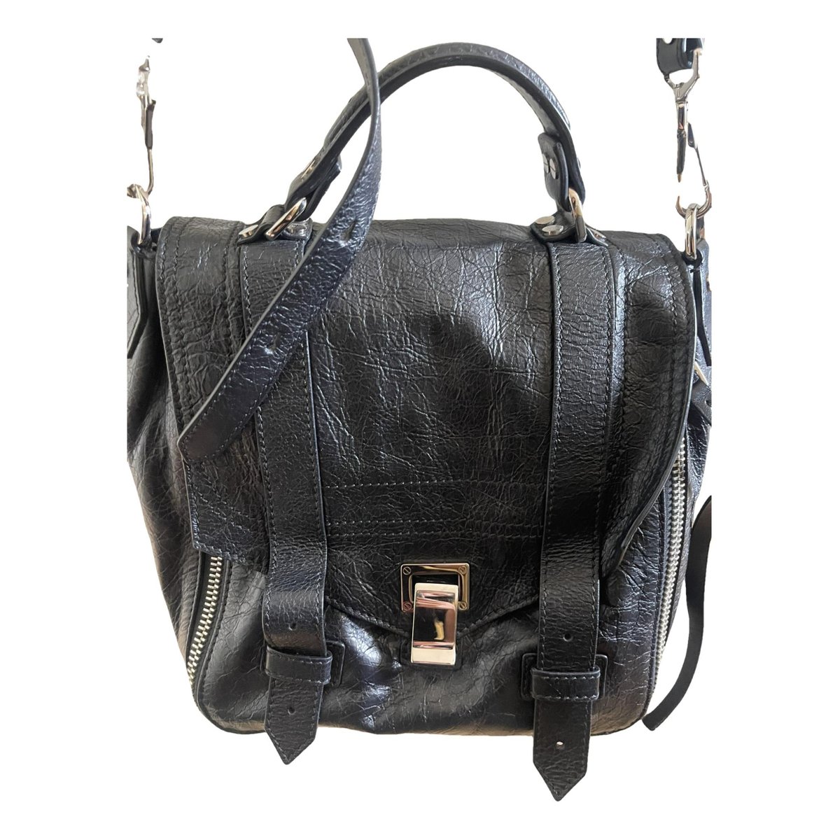 PS1 Backpack leather backpack