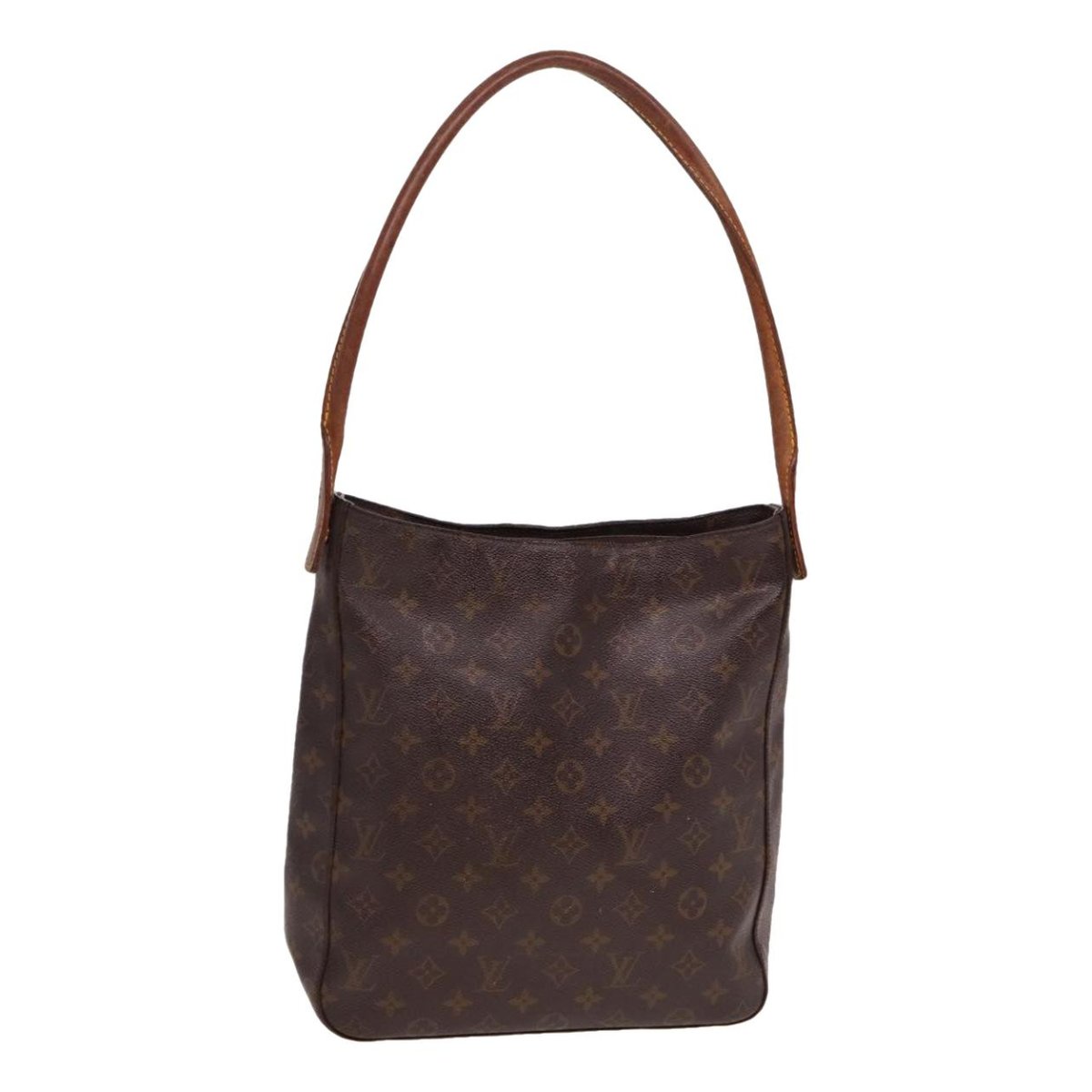 Looping cloth handbag