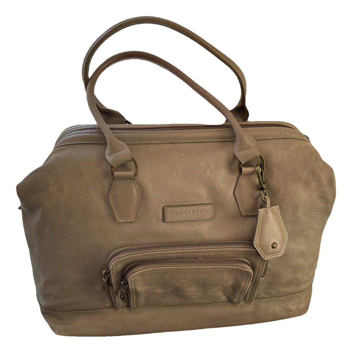 Cosmos leather handbag