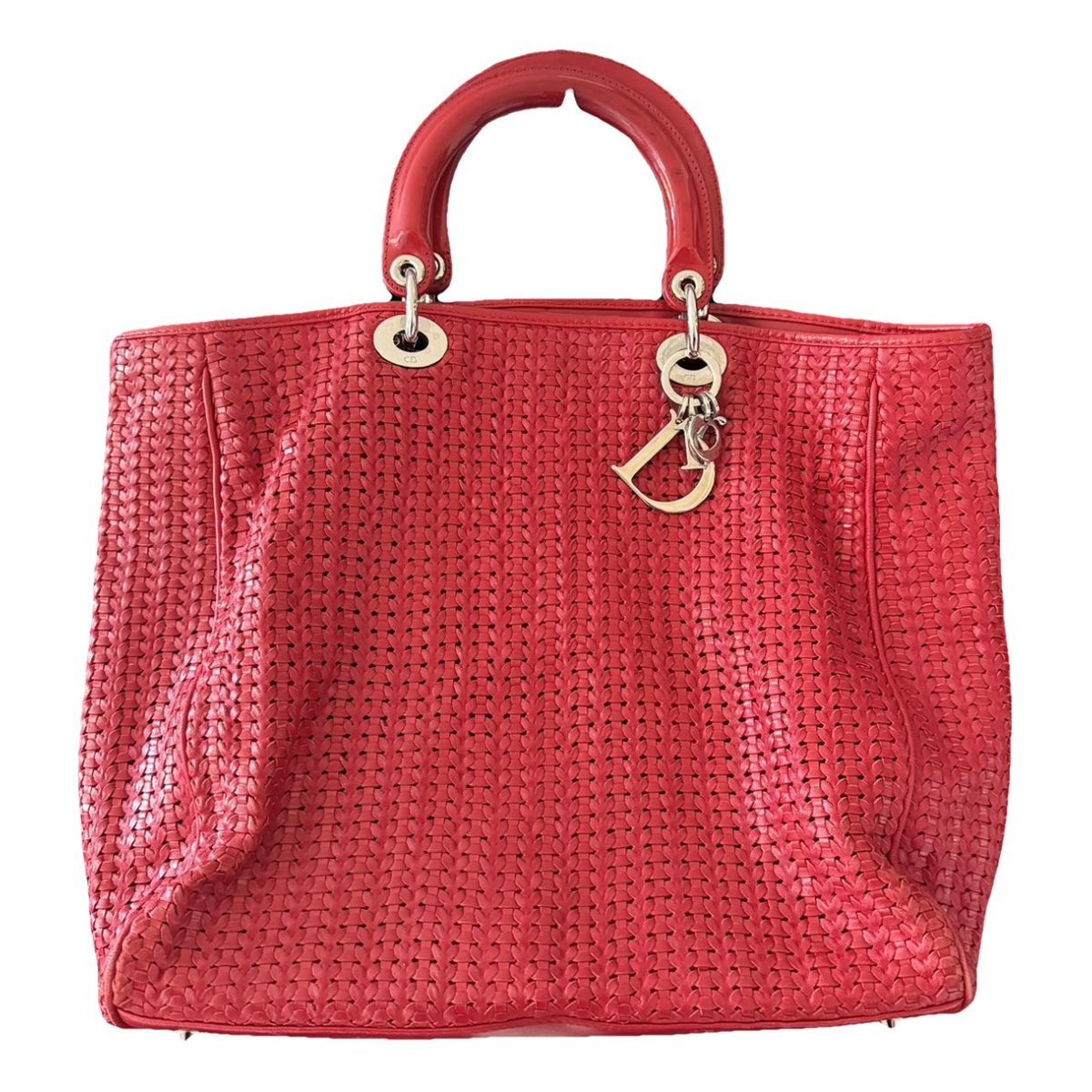 Dior Soft Shopping leather handbag