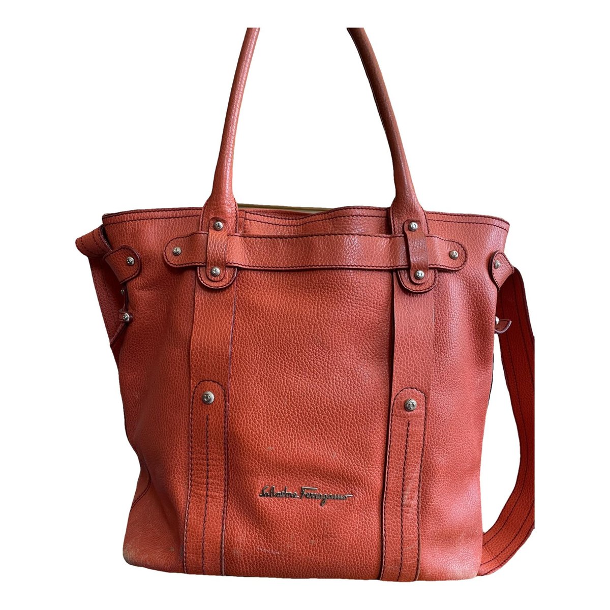 Iconic Top Handle leather handbag
