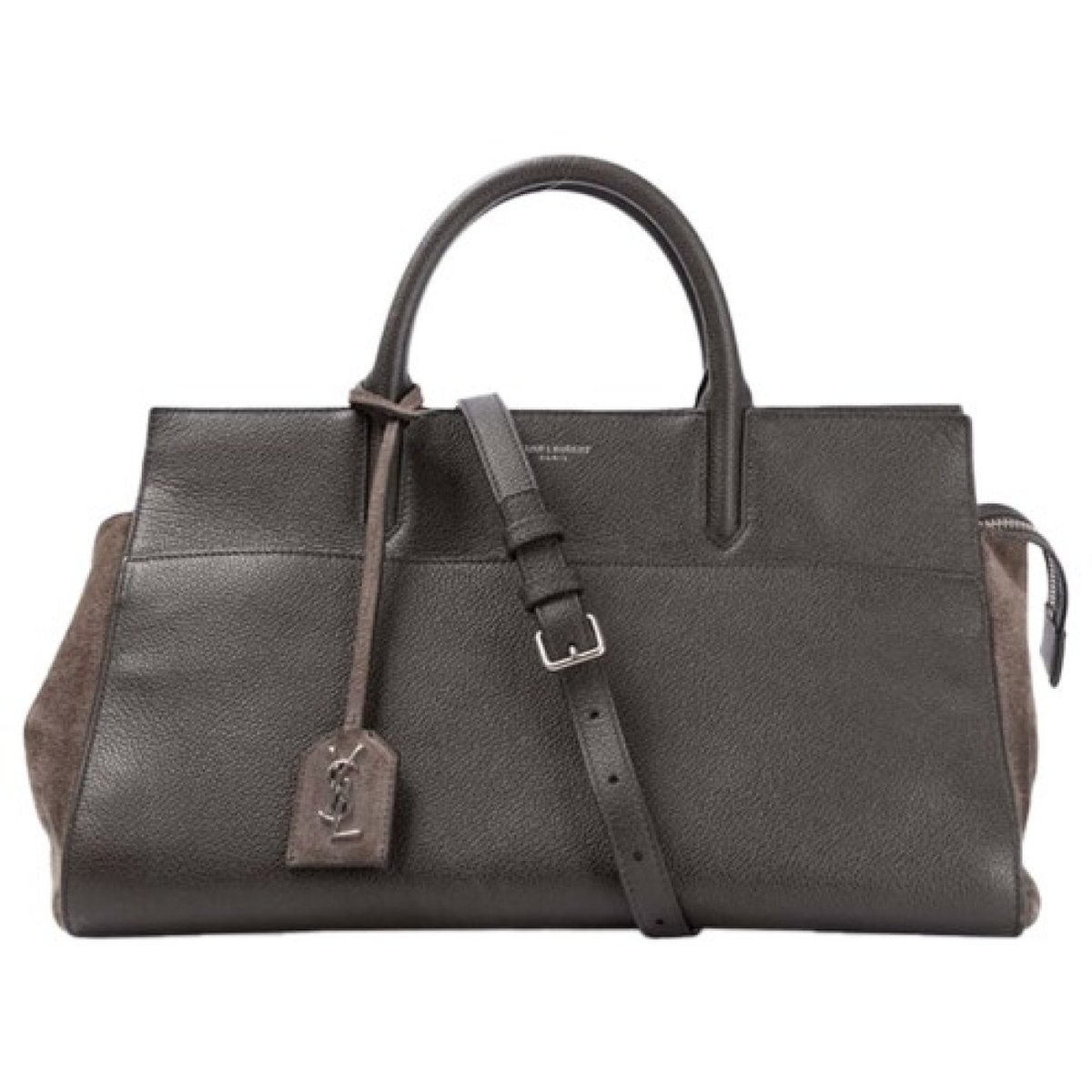 Cabas Rive Gauche leather tote