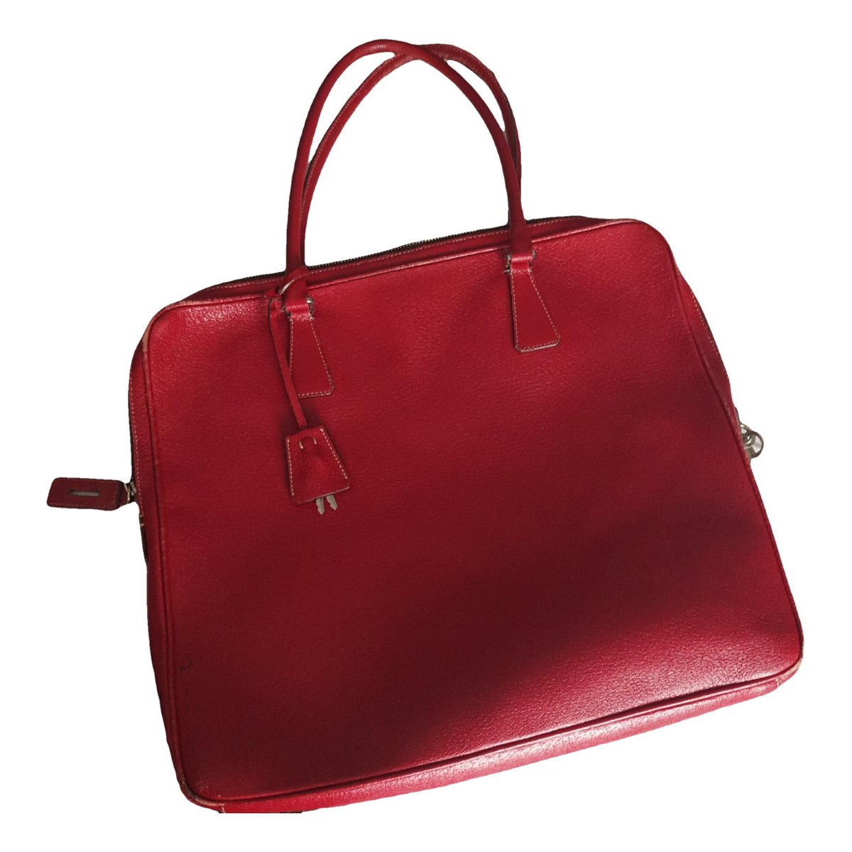 Galleria leather handbag