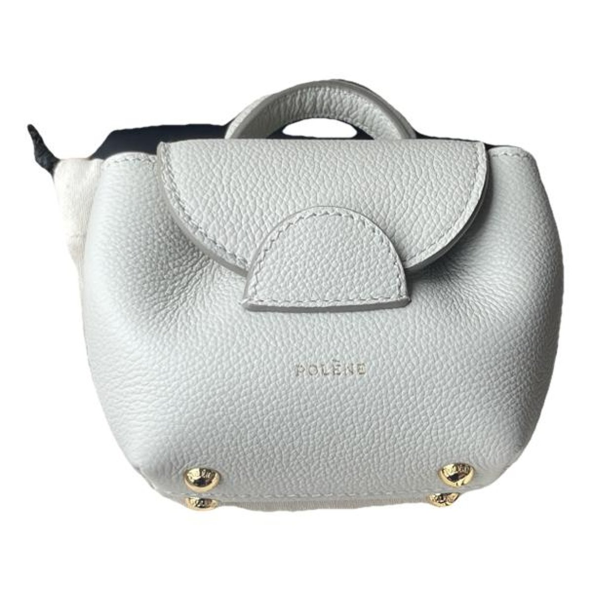 Numéro un mini leather handbag