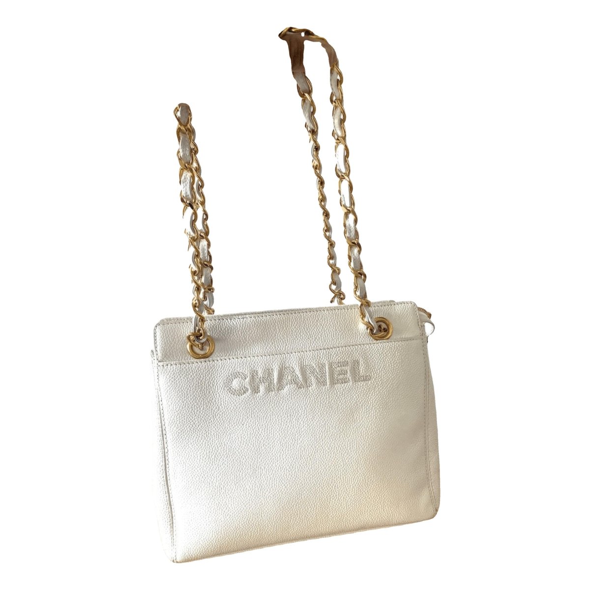 31 Vintage leather handbag