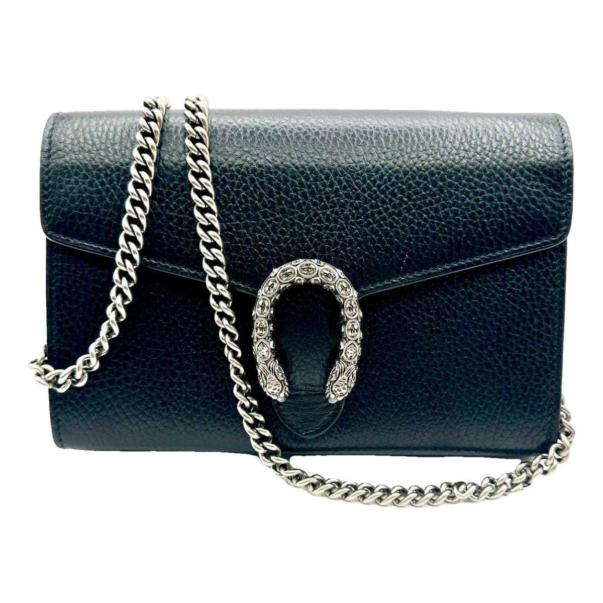 Dionysus Chain Wallet leather crossbody bag