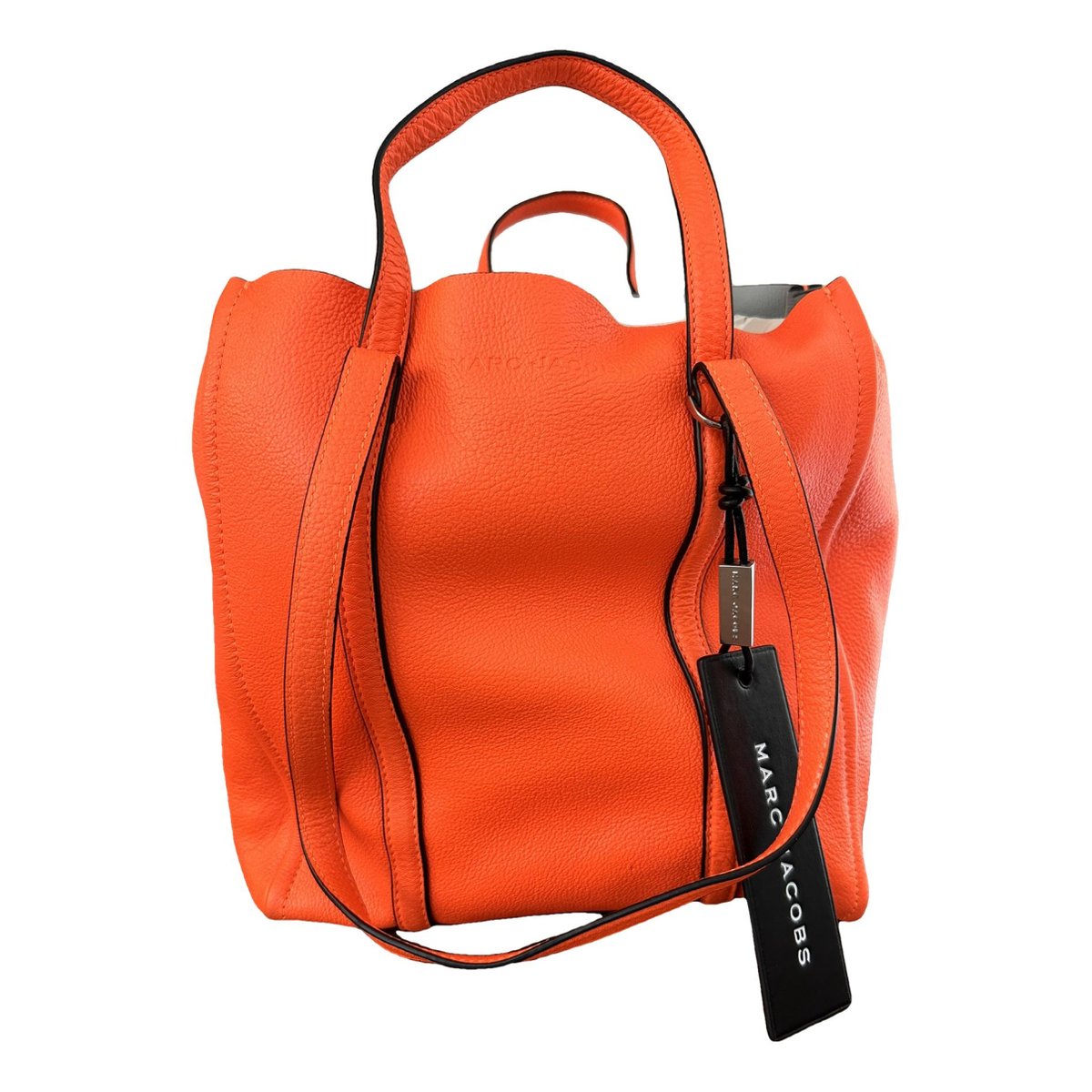 The Tag Tote leather tote