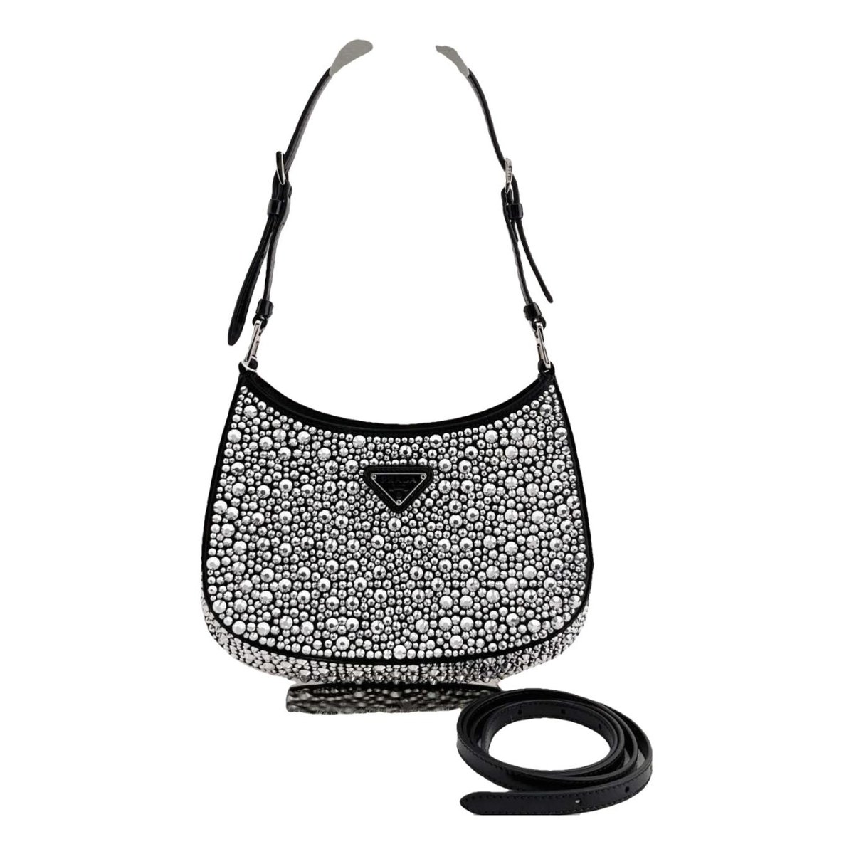 Cleo silk handbag