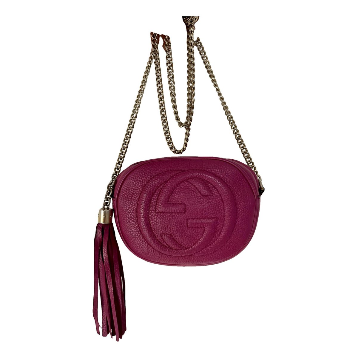 Soho Chain leather crossbody bag
