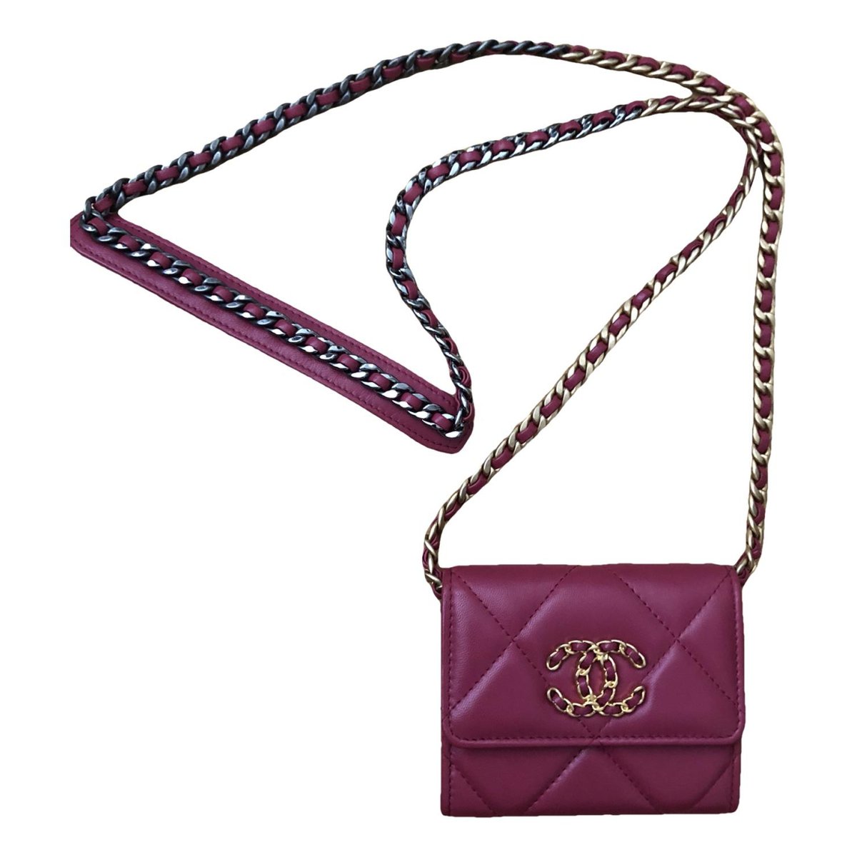 Chanel 19 leather crossbody bag