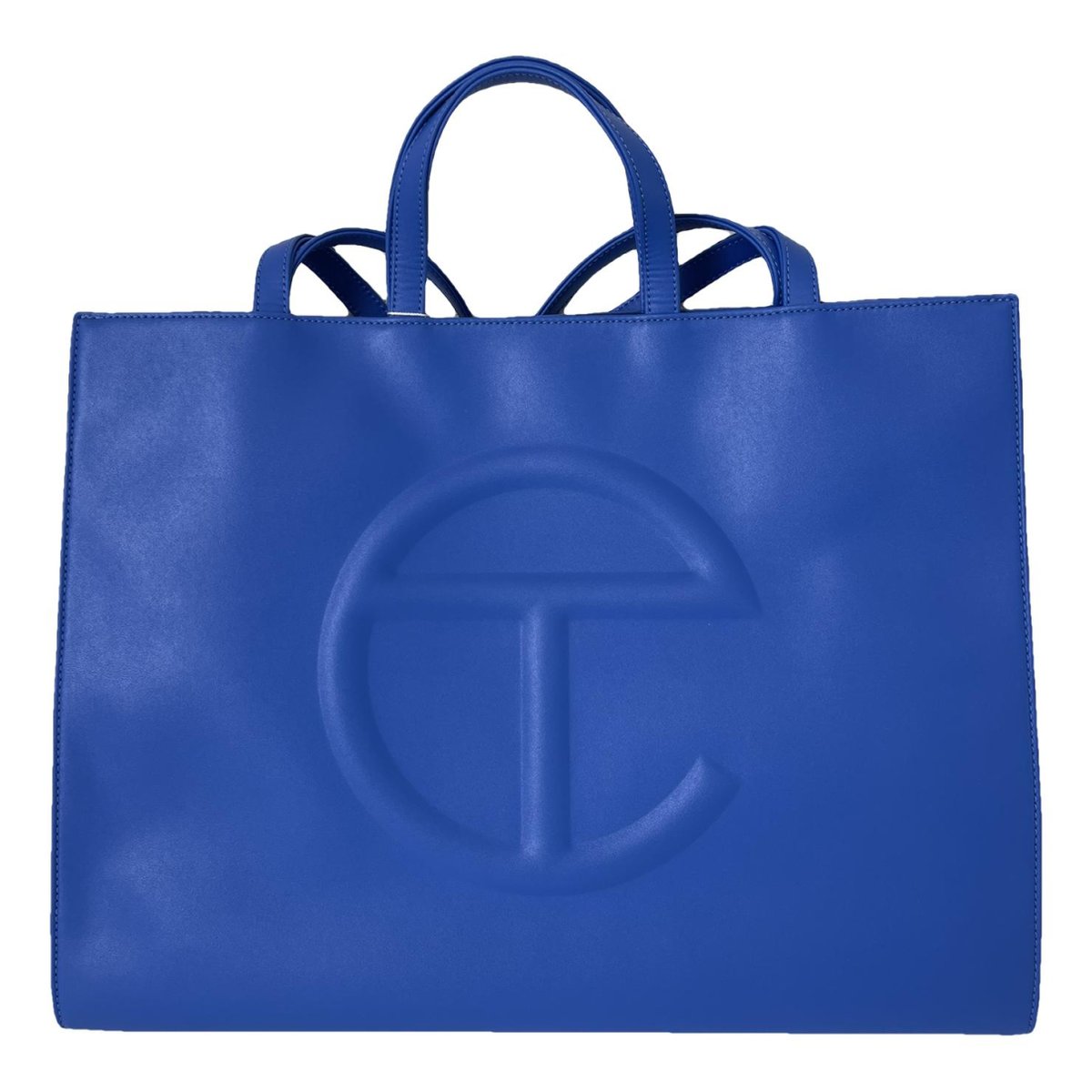 Large Shopping Bag vegan leather handbag