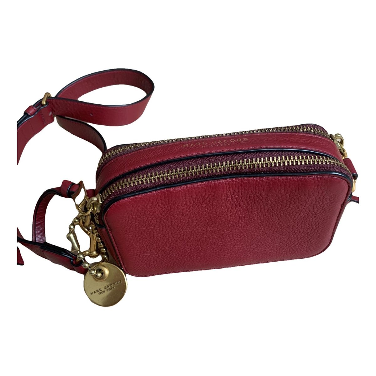 The Softshot leather handbag