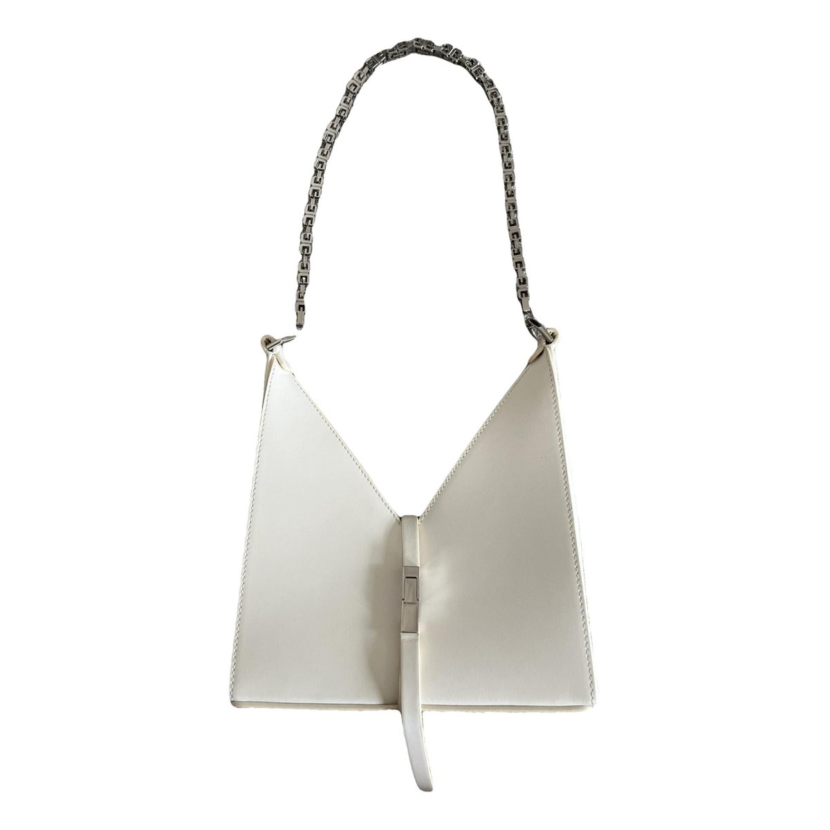 Cut Out leather handbag