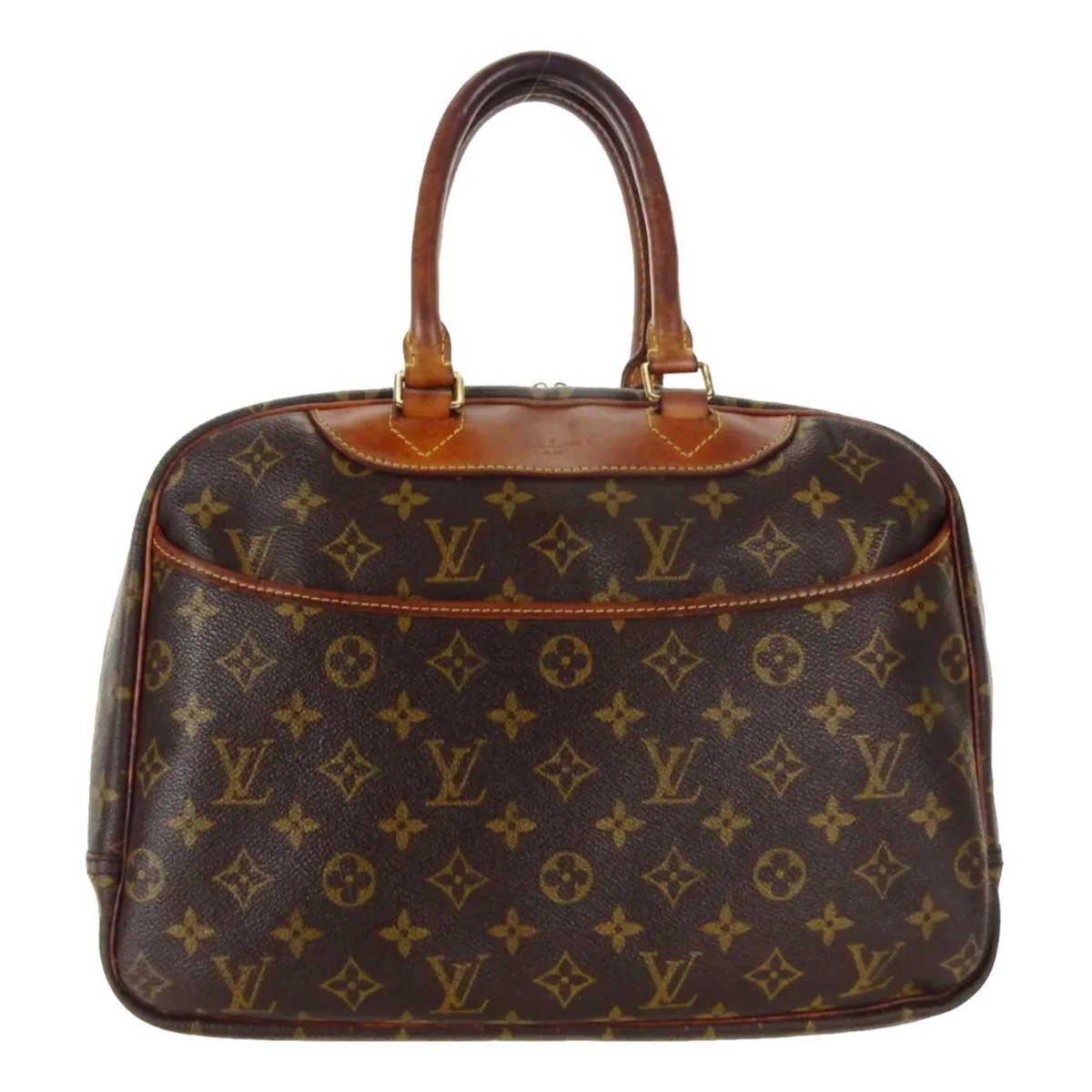 Deauville leather tote