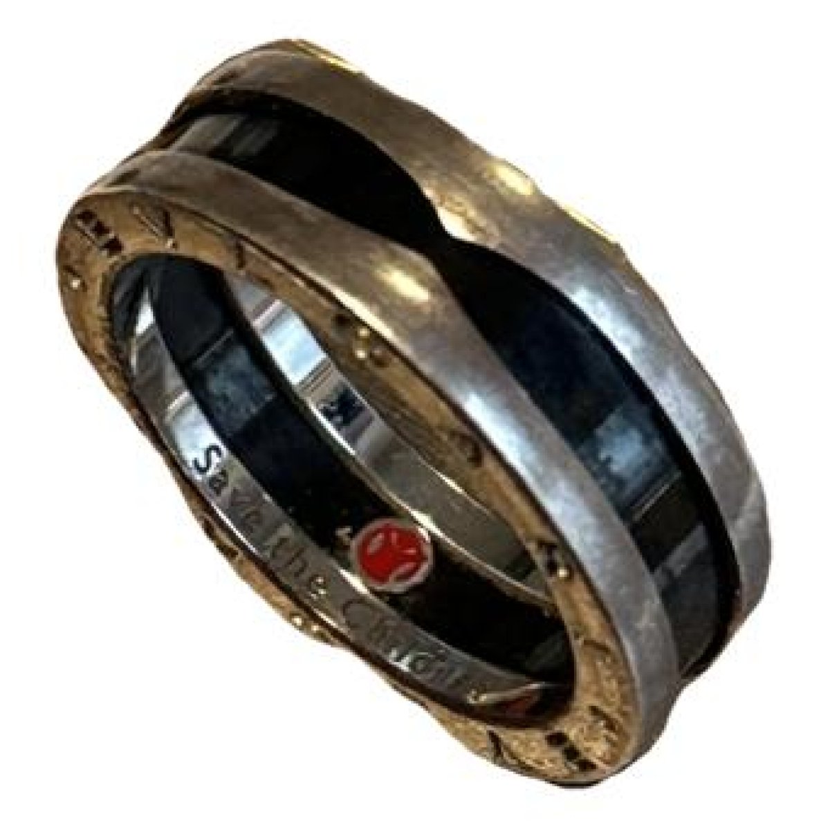 Save The Children silver ring
