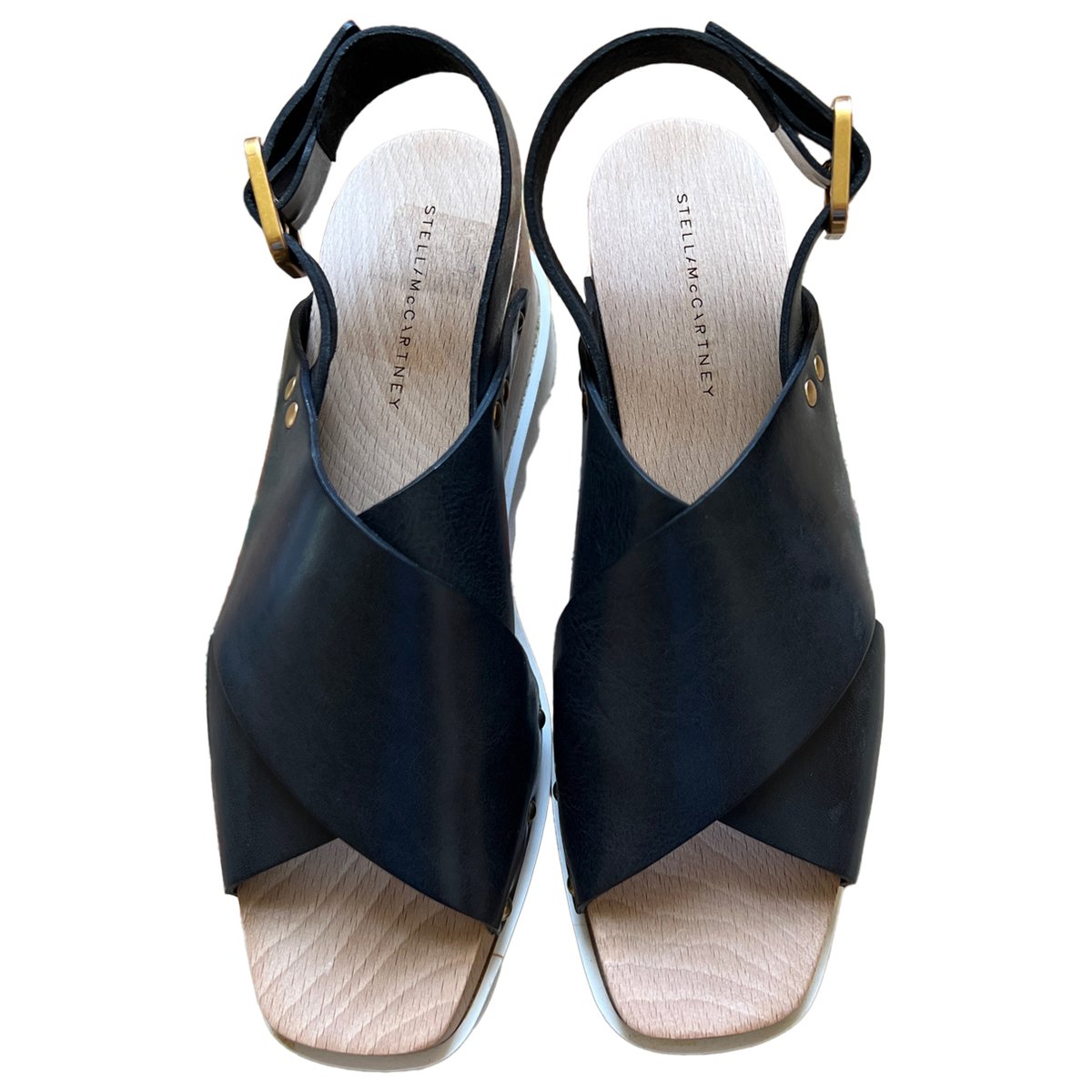Hackney vegan leather sandal