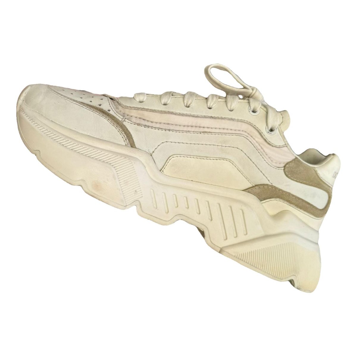 Daymaster leather trainers