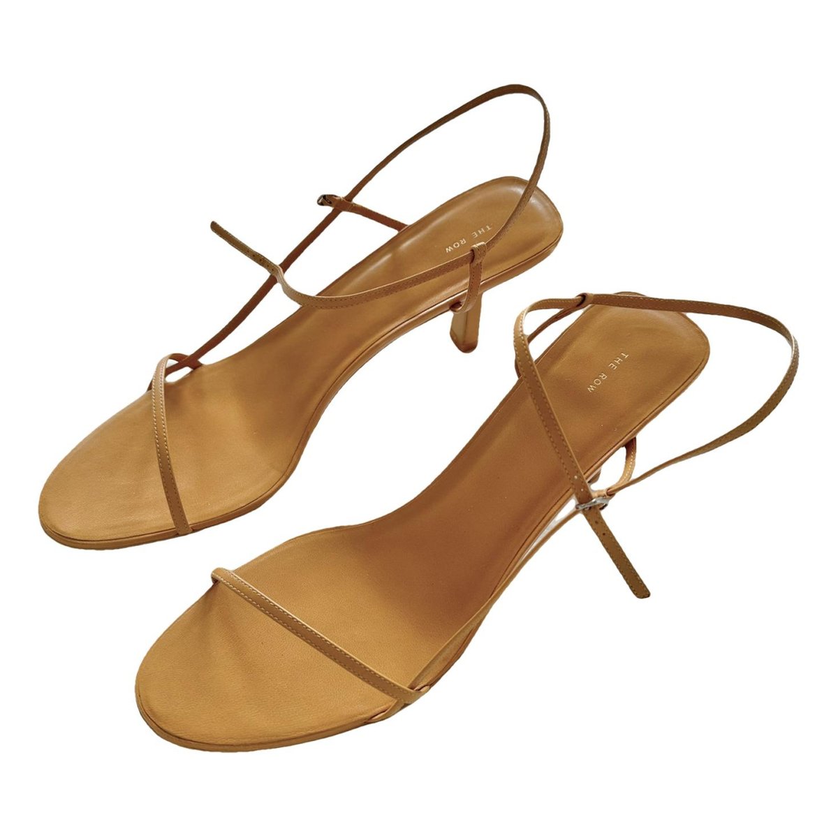 Bare leather sandal