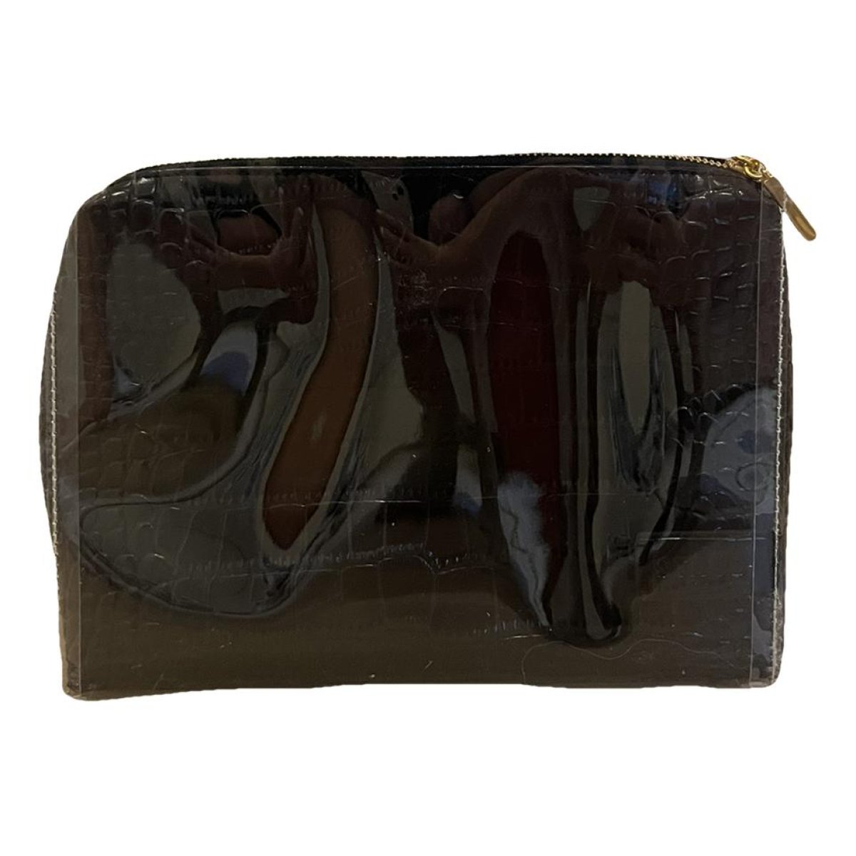 Mini Shirley leather handbag