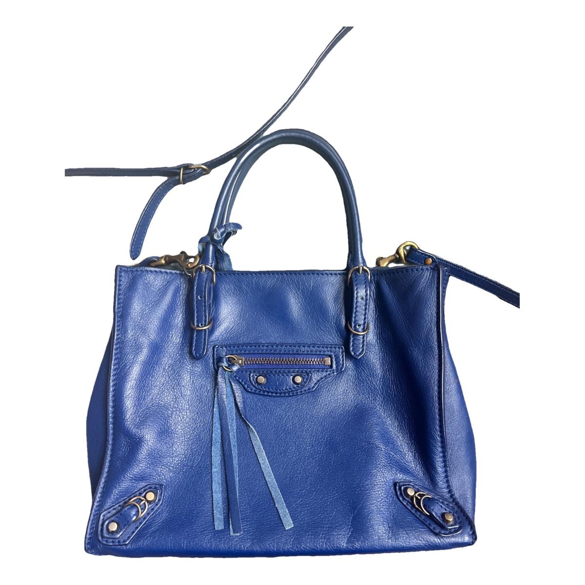Papier leather mini bag