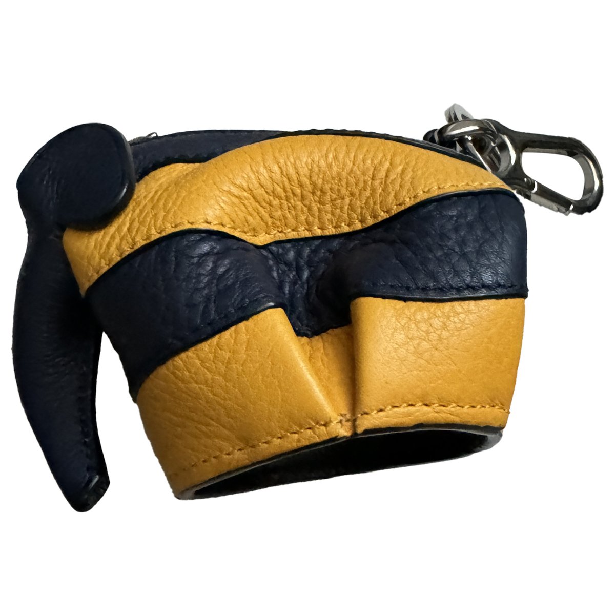 Animals leather purse