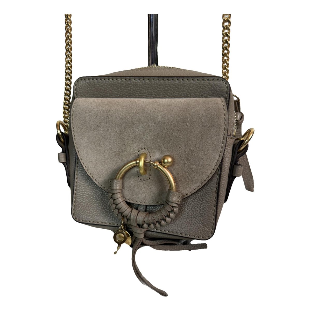Joan leather handbag