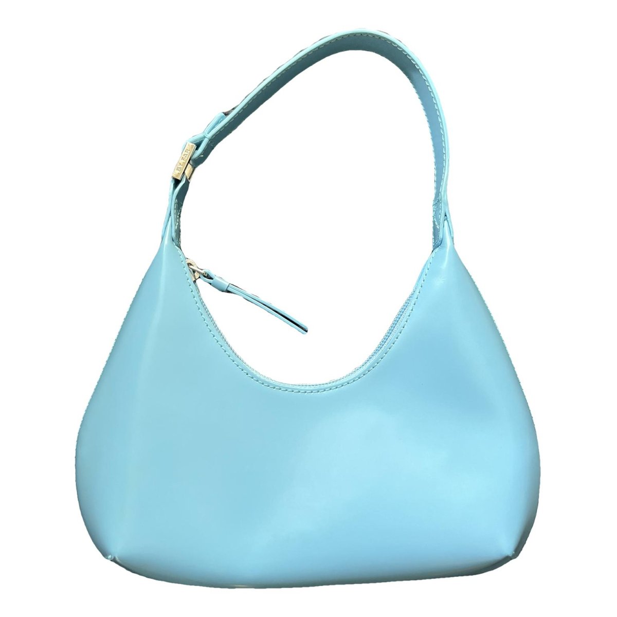 Baby Amber leather handbag