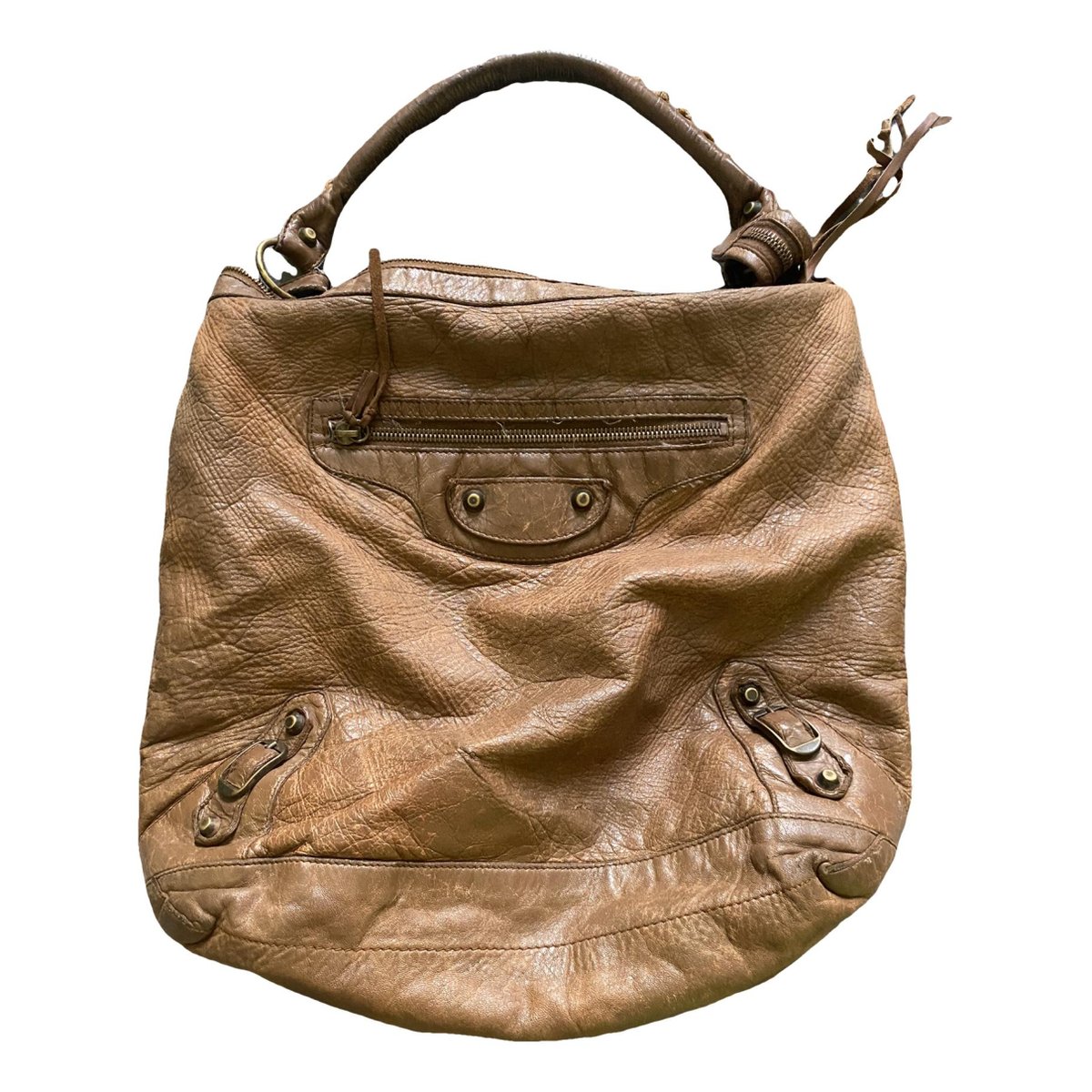 Day leather handbag