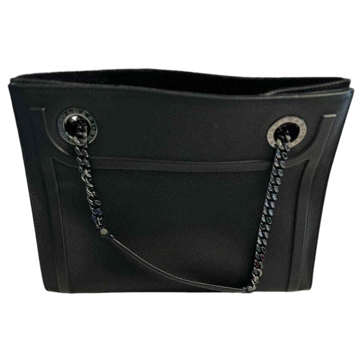 Serpenti leather tote