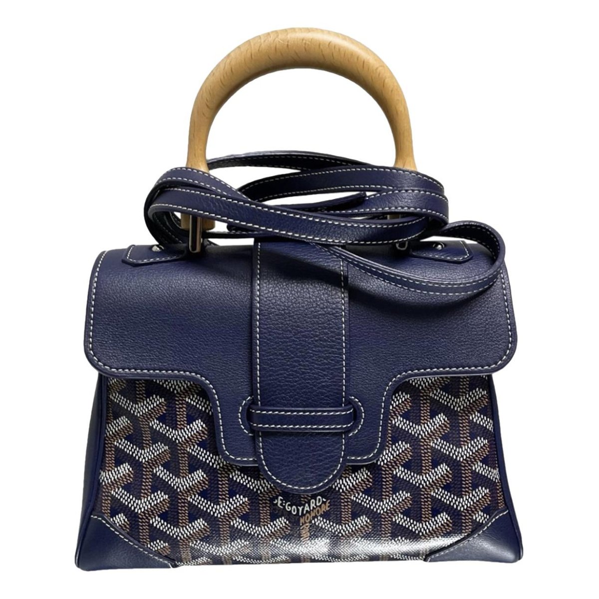 Saïgon leather handbag