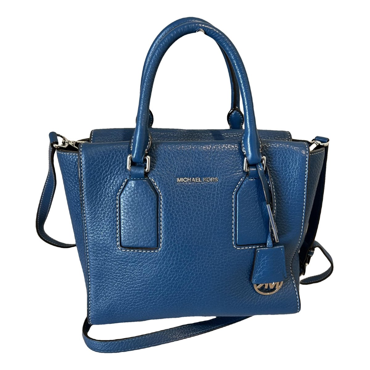 Selby leather crossbody bag