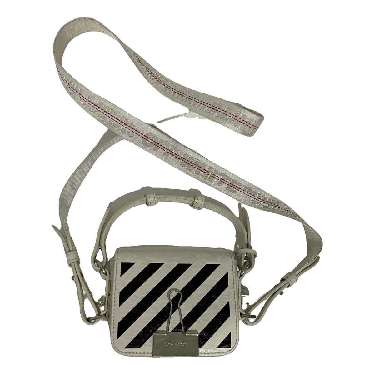 Binder leather handbag