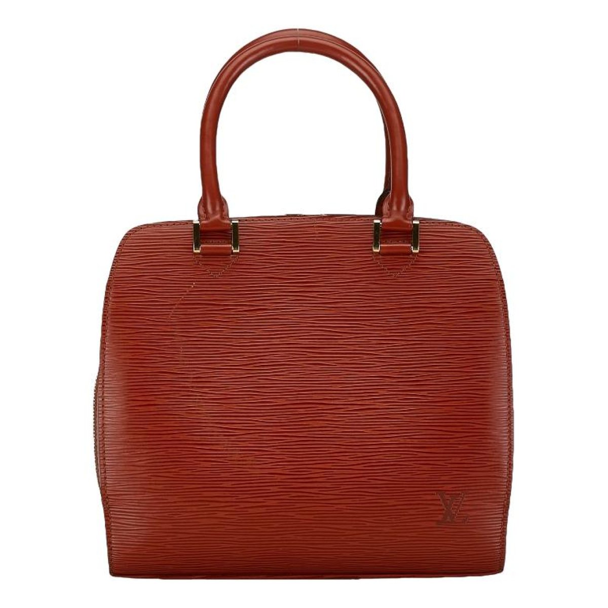 Pont Neuf leather handbag