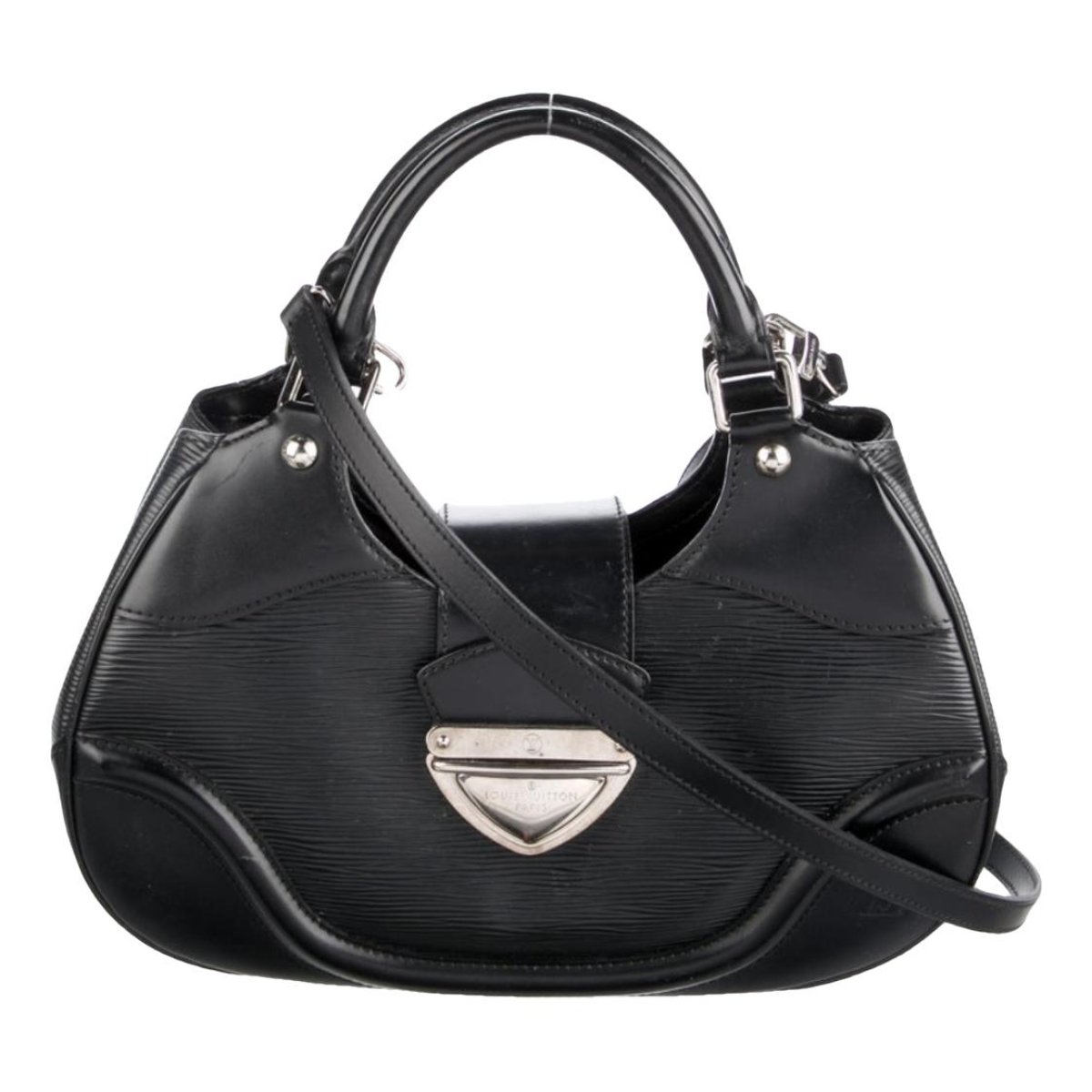 Montaigne Vintage leather crossbody bag