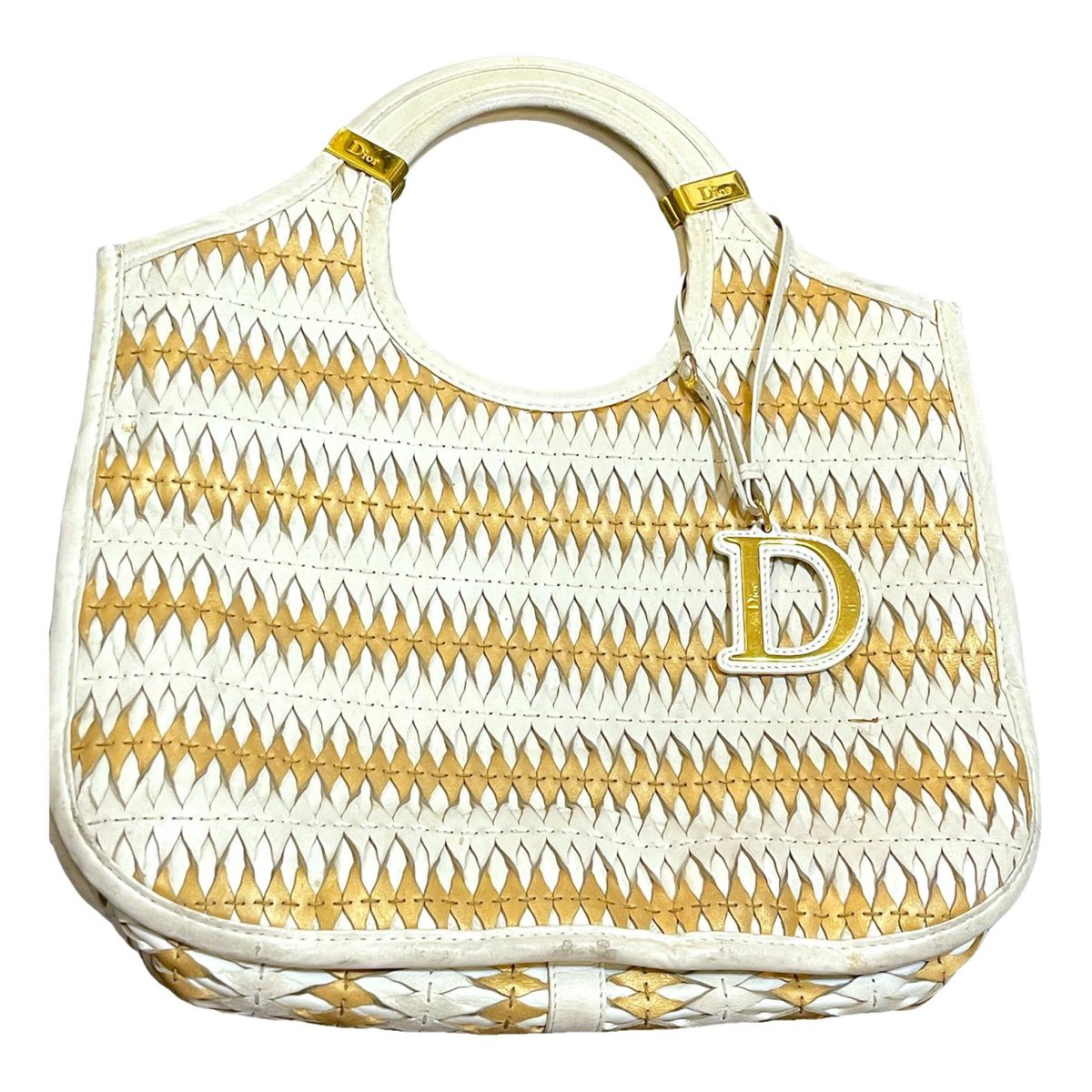 Dior Soft Shopping leather tote