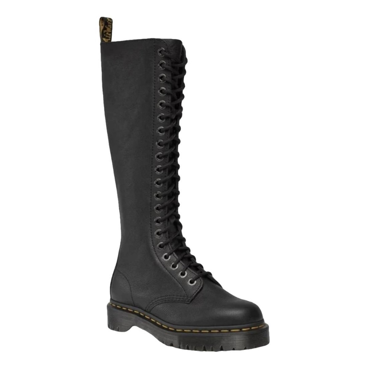 1914 (14 eye) leather biker boots