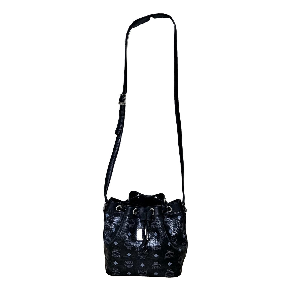 Heritage Drawstring leather crossbody bag